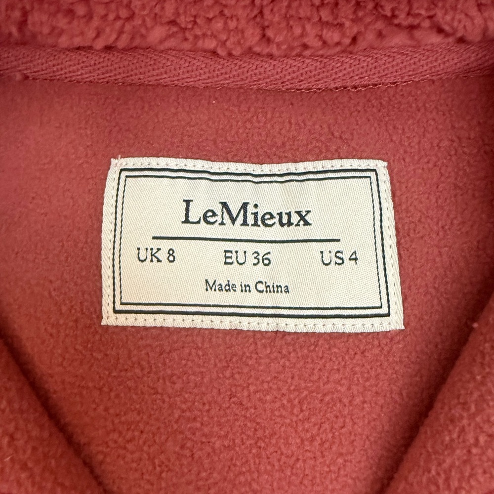 Lemieux Tara Teddy Fleece - Picture 3 of 3